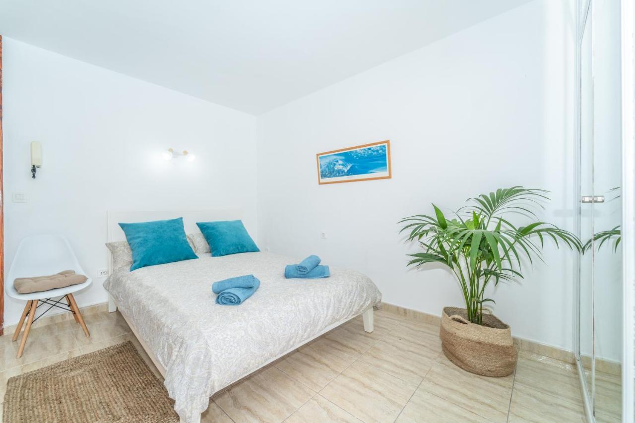 Seaside Apartment Punta Del Hidalgo Exterior photo