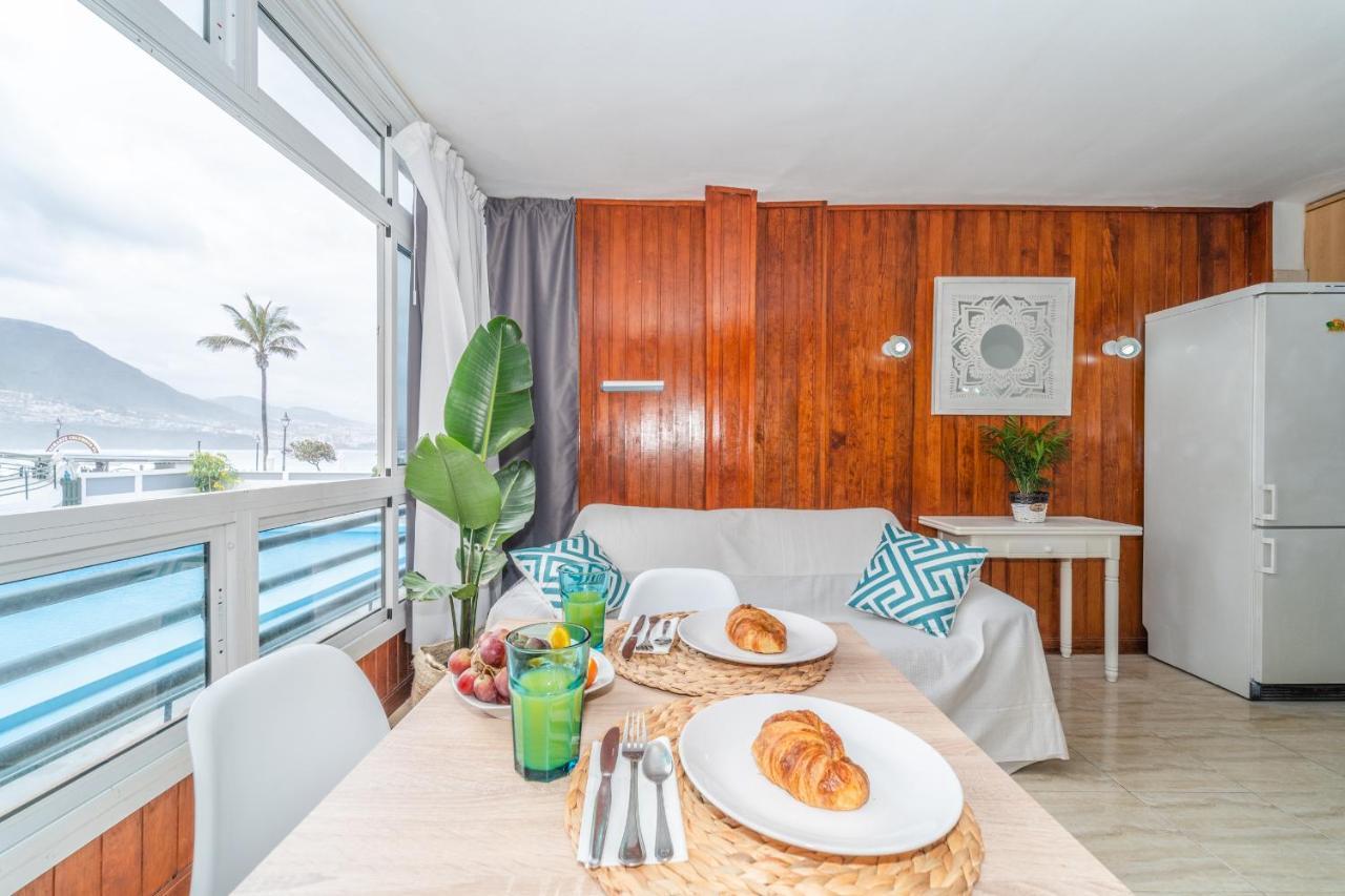 Seaside Apartment Punta Del Hidalgo Exterior photo