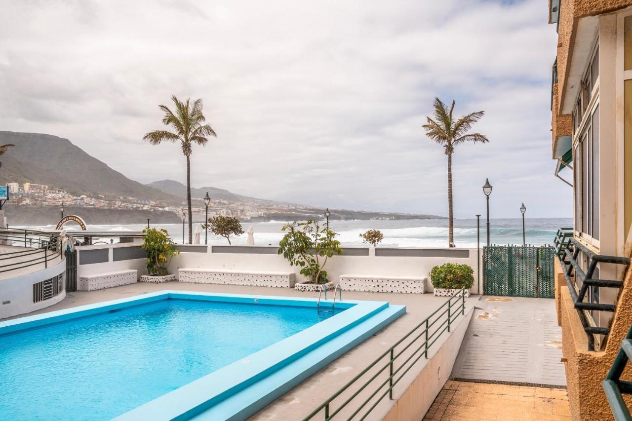 Seaside Apartment Punta Del Hidalgo Exterior photo