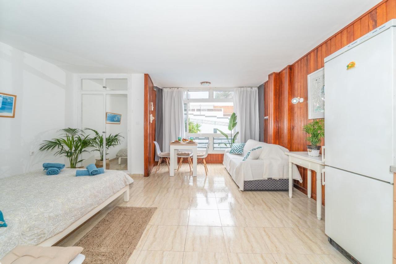 Seaside Apartment Punta Del Hidalgo Exterior photo