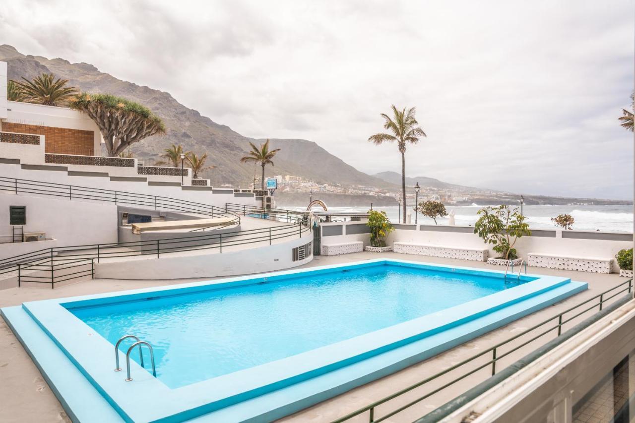 Seaside Apartment Punta Del Hidalgo Exterior photo