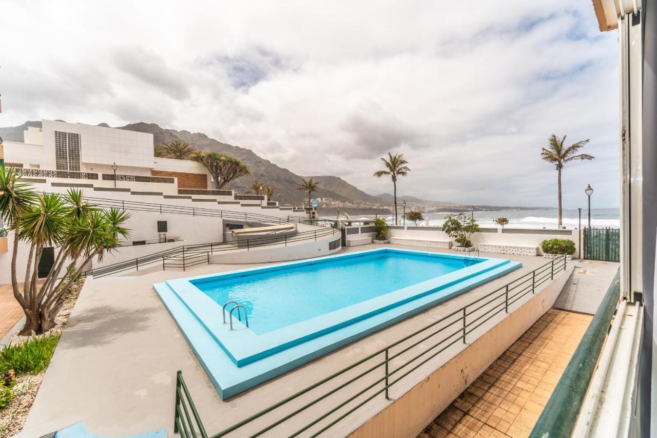 Seaside Apartment Punta Del Hidalgo Exterior photo