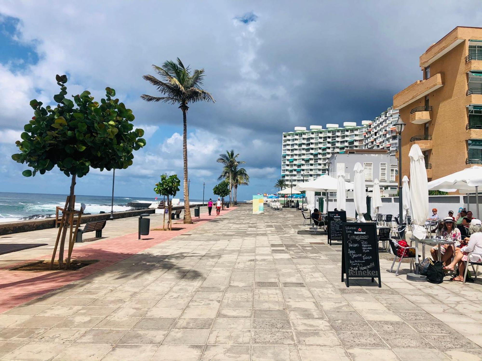 Seaside Apartment Punta Del Hidalgo Exterior photo